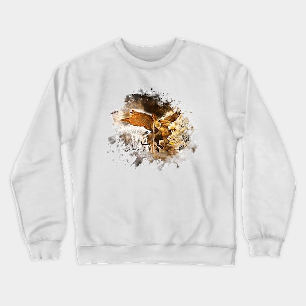 Griffin Crewneck Sweatshirt by TortillaChief